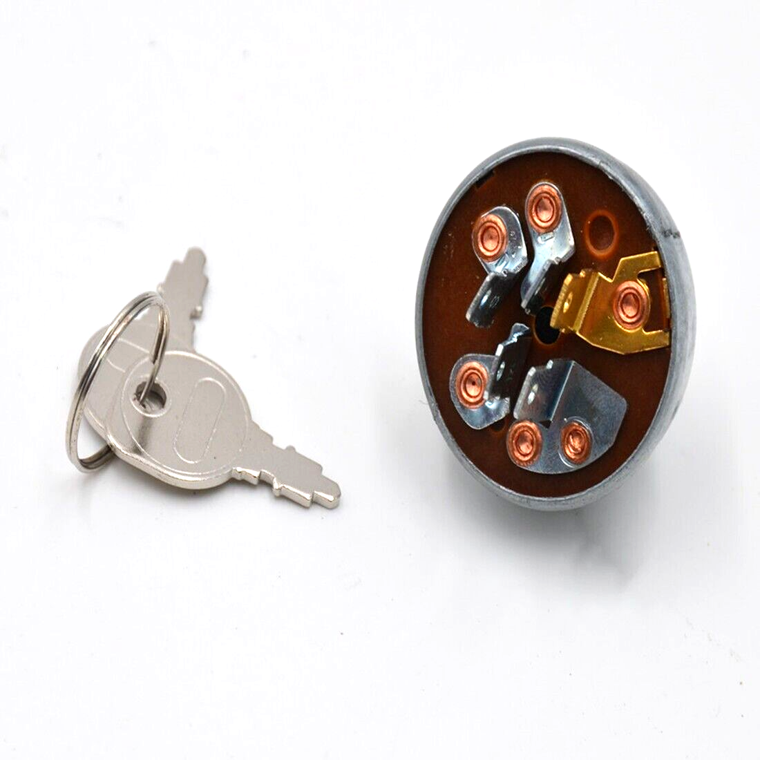 Interruttore Di Accensione Per Trattorini MTD E Husqvarna - Ricambio 725-0267A, 925-0267 - Metallico, 5 Pin