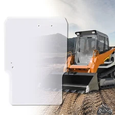 1/2" Clear Door Glass For Takeuchi TL Series Windshield TL8 TL10 Front Window