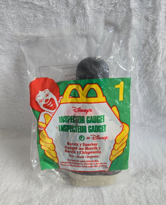 1999 McDonald's Happy Meal Toy Inspector Gadget Narvik 7 Sparker # 1