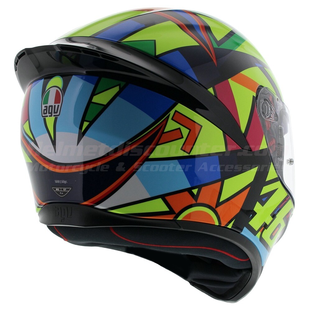 Buy AGV K1 Soleluna 2017, Full Face Helmet, Fast 'n Free Shipping, Extra  Visor \u0026 Bag Online in Kenya. 303762453552