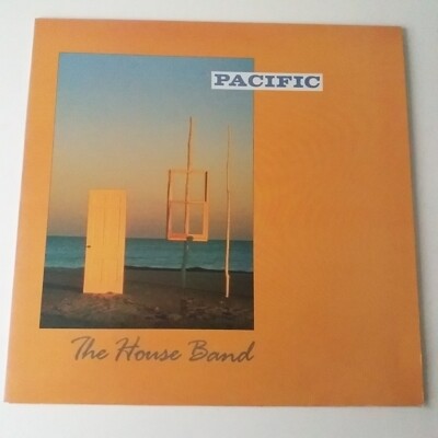 House Band - Pacific - Vinyl LP UK 1st Press 1987 Topic Celtic Folk EX+