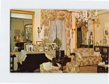 Postcard Dresden Room Home of Franklin D. Roosevelt Hyde Park NY USA