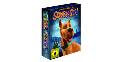 Scooby-Doo Monsterpack DVD-Box mit 4 Spielfilmen - NEU/OVP