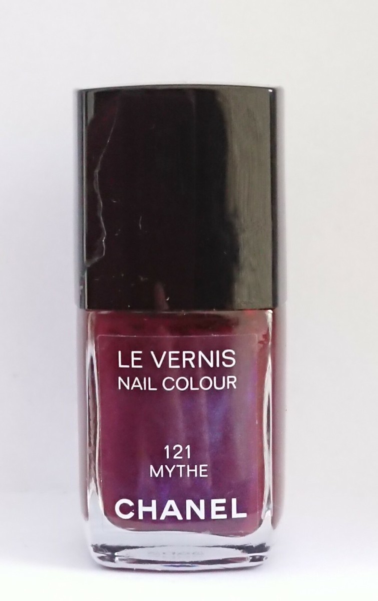 Chanel Nail Polish Le Vernis Mythe 121 Rare Archive Polish | eBay