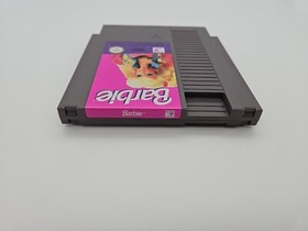 Barbie Nintendo NES mit OVP und Anleitung NES-8V-NOE - Original