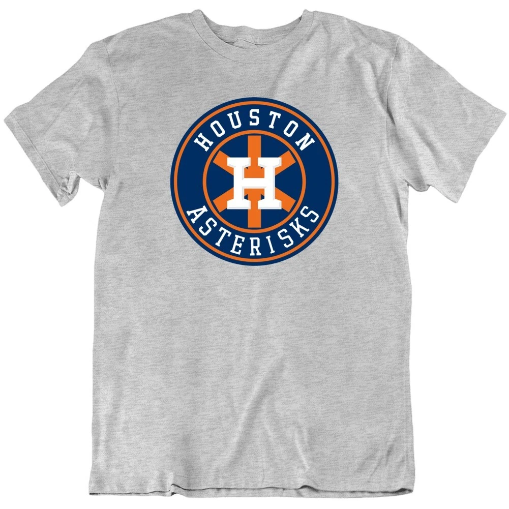 Houston Asterisks Cheat Stros Baseball Fan T Shirt