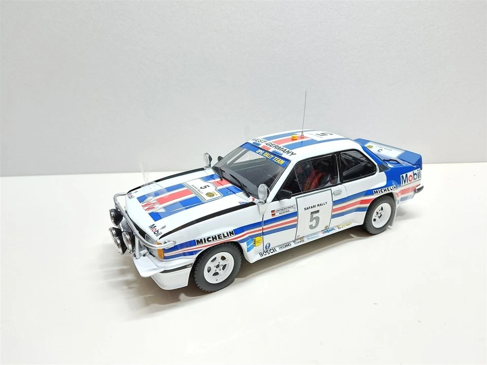 Opel Ascona 400 Rothmans Rally Safari 1982 #5 Rohrl - 1/18 Sunstar - Immagine 3 di 4
