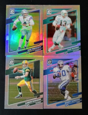 2021 Optic Football Veteran HOLO PRIZMS 1-200 You Pick the Card