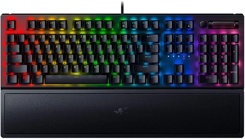 Razer BlackWidow V3 Gaming Keyboard Green Switches Chroma RGB US ISO
