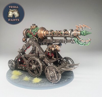 Warhammer Old World - Skaven Warp Blitzkanone - Age of Sigmar