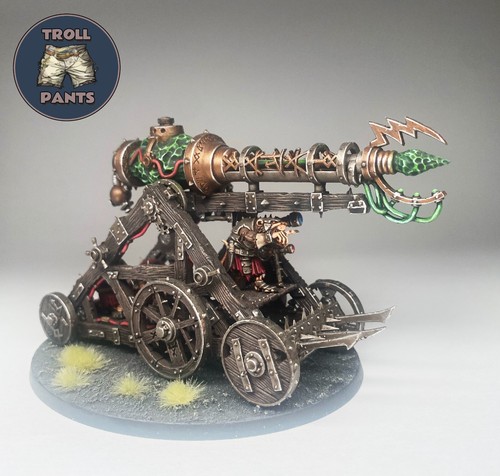 Warhammer Old World - Skaven Warp Lightning Cannon - Age of Sigmar - Picture 1 of 5