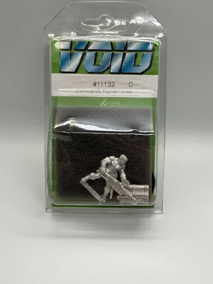i-Kore VOID: #11132 Commando Flammenwerfer (oop Metall NiB)