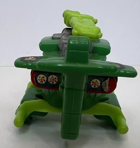 TMNT Mini Mutants Turtle Transport Helicopter Military Ninja Turtle Copter 1994 - Picture 8 of 24