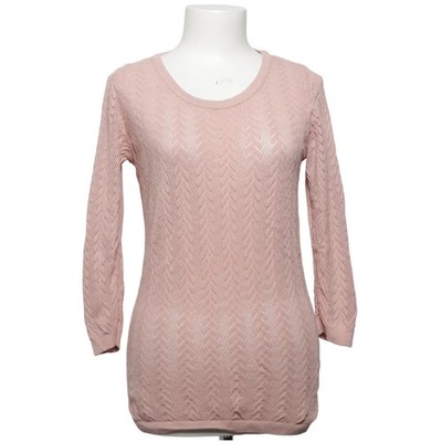 Stradivarius, Strickpullover, Größe: M, Pink, Sonstiges, Musterstrick #LQI