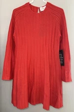 Pomander Place Tuckernuck Red Adi Knit Dress - Size Small
