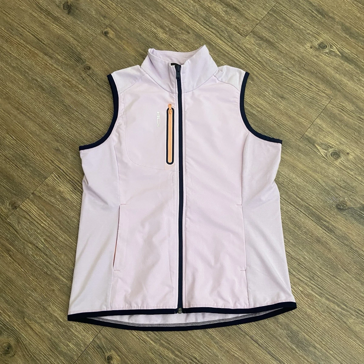 RLX Ralph Lauren アイボリー ジップアップ　ベスト US L RLX Ralph Lauren Coats, Jackets & Vests for Women for sale - eBay