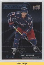 2022-23 Upper Deck Allure Runways Kent Johnson #RW-6 READ 0pg4