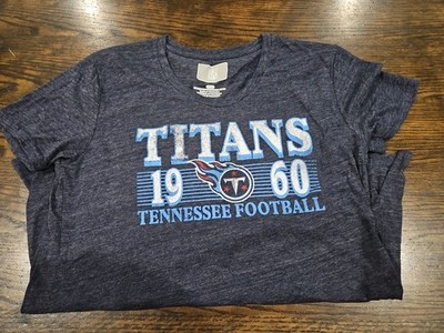NFL Team Apparel Tenessee Titans T-Shirt Women's Size Medium NWOT