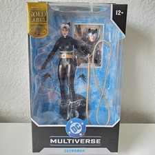 McFarlane Toys DC Multiverse Catwoman Batman Hush Gold Label IN HAND