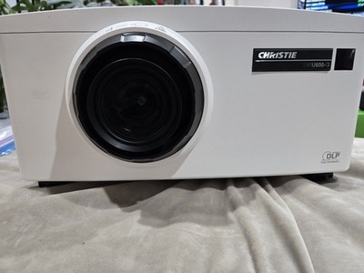 Christie DWU600-G DLP Large Venue Projector White HDMI Ethernet DisplayPort VGA