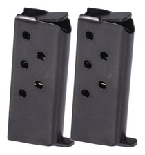 2-pack Colt Pre-war Vest Pocket 25acp 6rd Blue Magazine