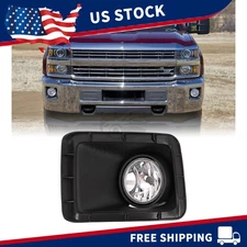 FOR 2015-18 SILVERADO 2500HD 3500 PASSENGER SIDE FOG LIGHT BEZEL PANEL 22978631