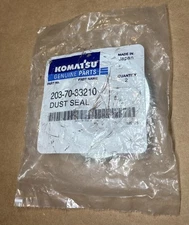 2x OEM Komatsu Dust Seal 203-70-33210 thumbnail 1