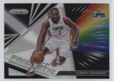2021-22 Panini Prizm Prizmatic Silver Prizm Kawhi Leonard #6 1m9t