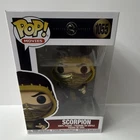 Funko Pop! Vinyl Mortal Kombat Scorpion #1055 Movies Vinyl Figure