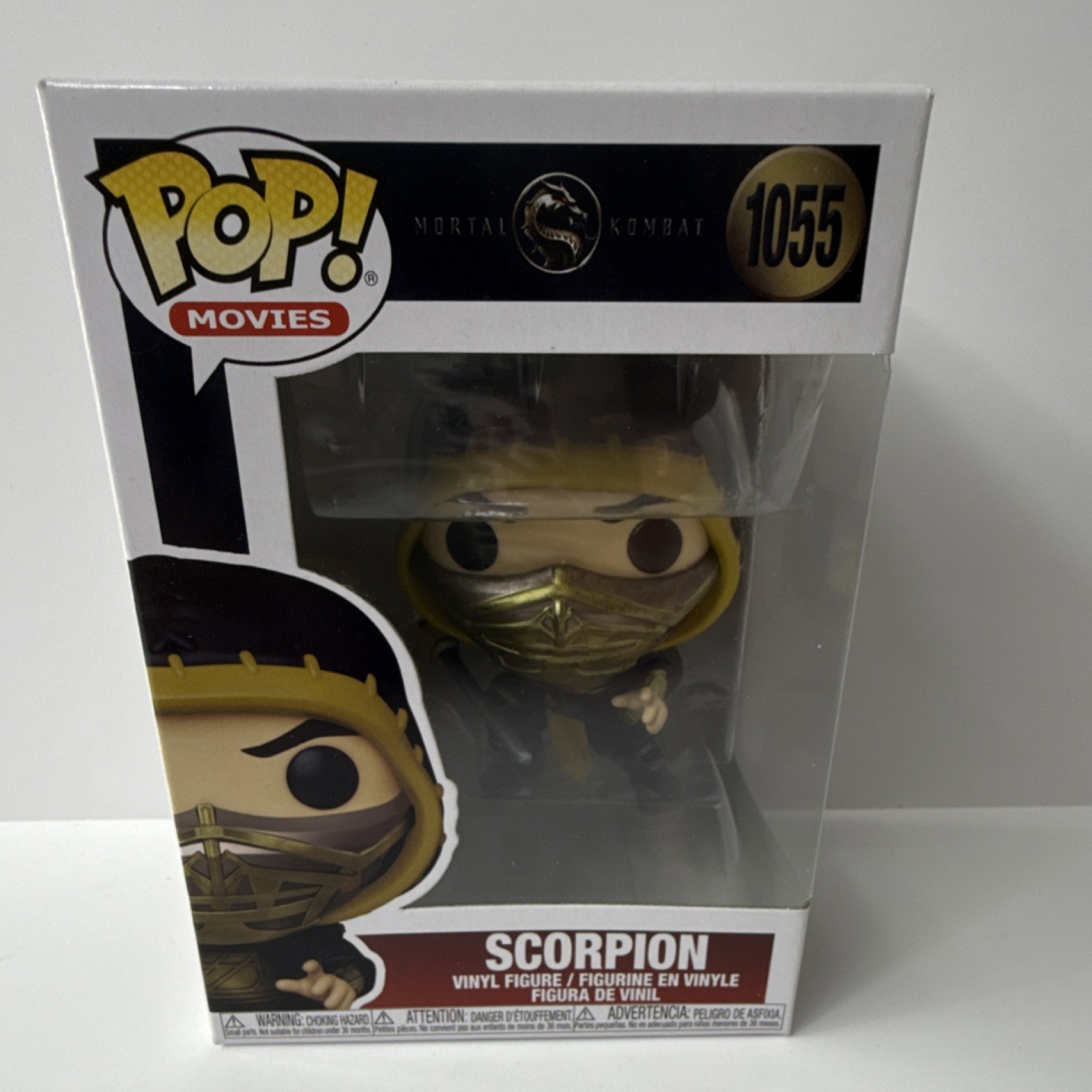 Funko Pop! Vinyl Mortal Kombat Scorpion #1055 Movies Vinyl Figure