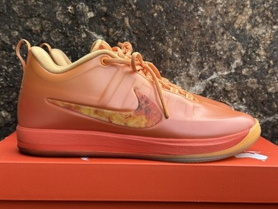 Size 10.5 - Nike Book 2 ''Phoenix'' Basketball Sneaker Orange Devin Booker Worn 1x