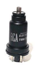 1 NOS RCA 6F5 Metal Vacuum Tube Tested On Cal...