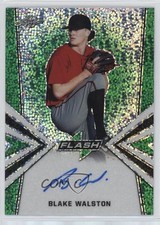 2019 Leaf Flash Green 15/15 Blake Walston #BA-BW1 Auto 0s3