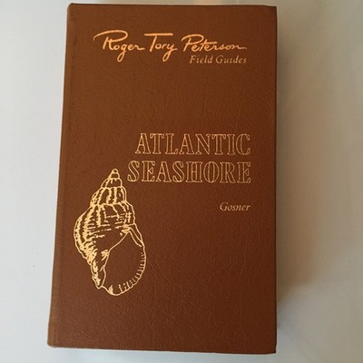 A Field Guide to the Atlantic Seashore: From the Bay of Fundy to Cape Hatter...