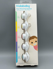 Fridababy Paci Sistema de Destete Chupete Silicona Dentista Diseñado 5 Pasos NUEVO
