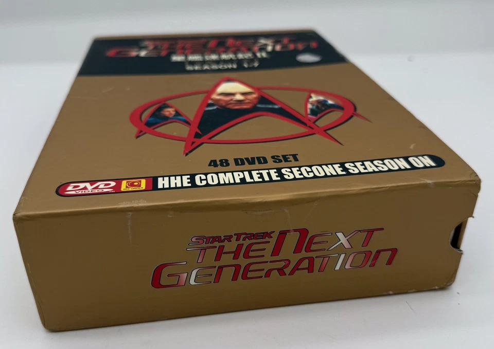 Star Trek The Next Generation The Complete Series Seasons 1-7 DVDS Foto 2 de 4