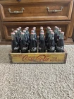 Vintage Coca-Cola Wooden Crate Filled with 24 Glass Coca-Cola bottles 10oz