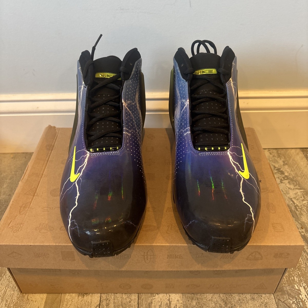 DS NIKE ZOOM HYPERFLIGHT PREMIUM SZ 11.5 KD SUPERHERO DURANT
