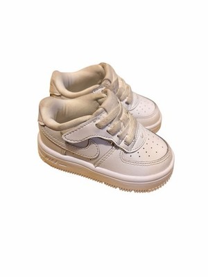 Nike Force 1 Low Toddler Sneakers - White