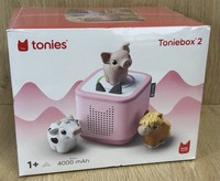 Toniebox 2 • Rosa Starter Set : Bauernhof • Neu/Ovp
