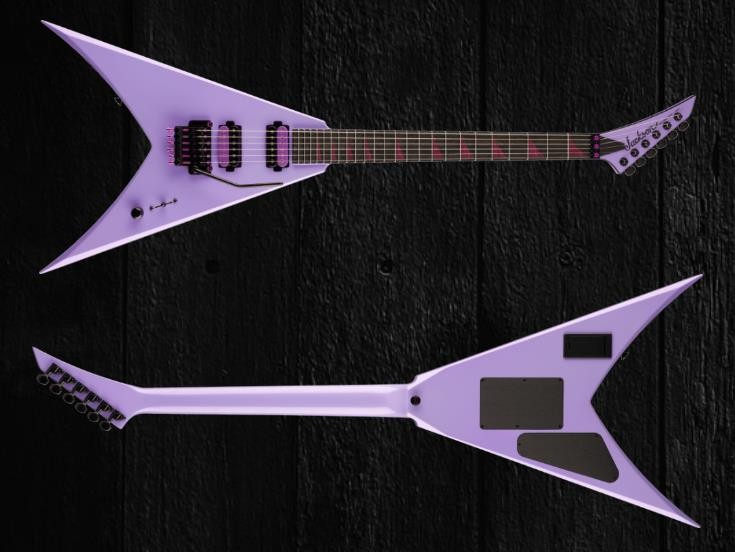 2025 USA JACKSON CUSTOM SHOP / SPECIAL EDITION KING V LAVENDER ICE