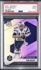 2021 PANINI MOSAIC SILVER #284 TOM BRADY PSA 9
