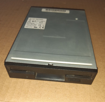 Sony MPF920 3.5in Internal PC Floppy Disk Drive 34-Pin Black