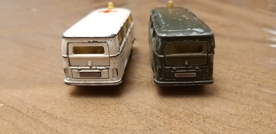 majorette 2 Furgoni Volkswagen Rif 726 - Immagine 3 di 4