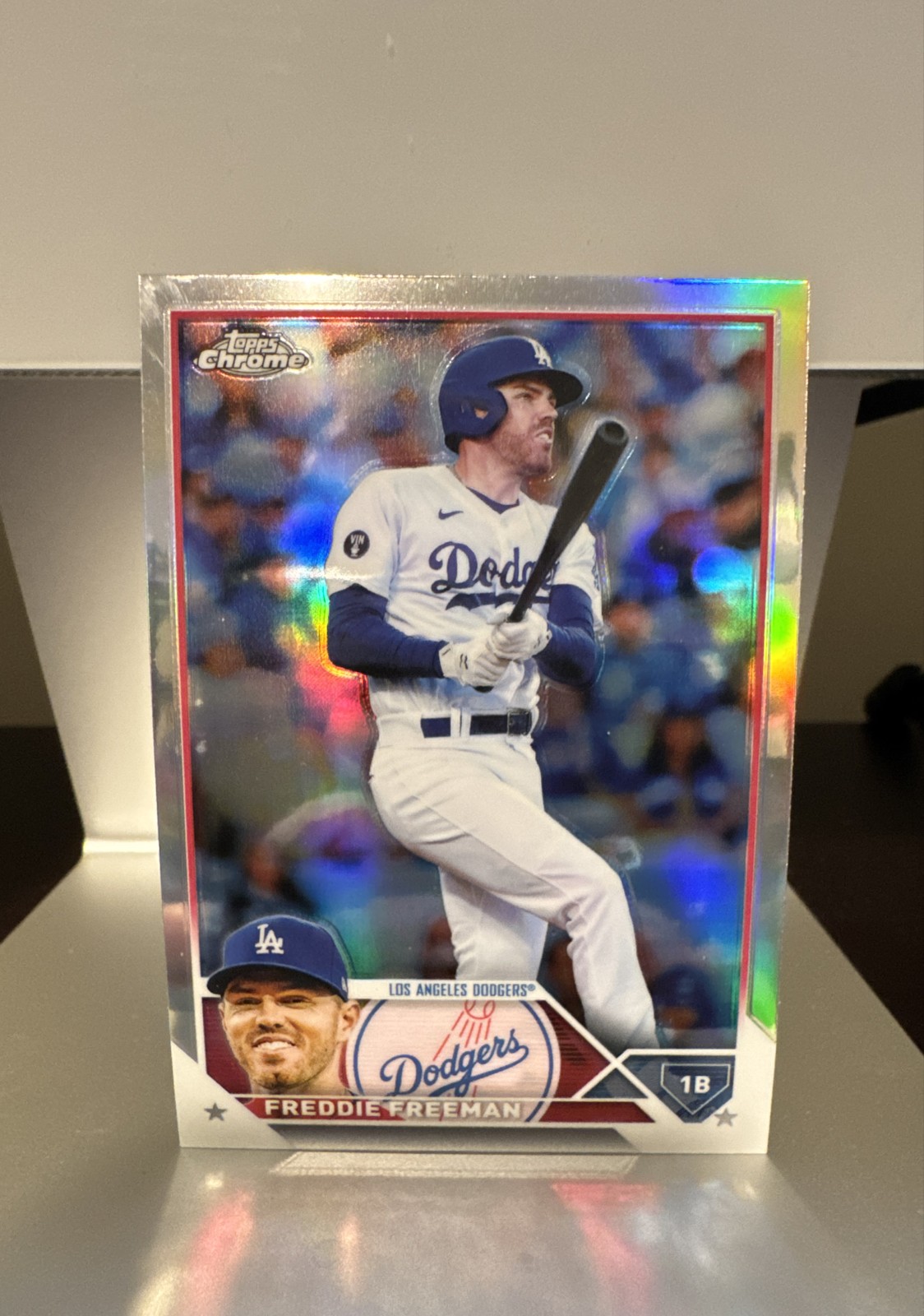 2023 Topps Chrome - Freddie Freeman #5 Refractor