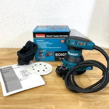Makita 125mm (5") Random Orbit Sander  #BO5041 - 240V