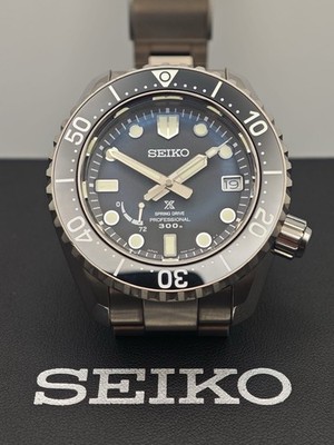 Seiko Spring Drive LX SNR029J1 Limited Edition Black Dial