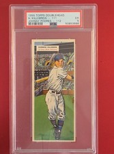 1955 Topps Double Headers - Harmon Killebrew, Johnny Podres #111-112 (RC)