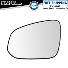 Exterior Heated Mirror Glass w/ Backing Plate LH Driver Side for Toyota Rav4