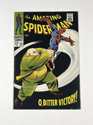 Amazing Spider-Man #60 8.0 VF KINGPIN John Romita Marvel Comics (1968)